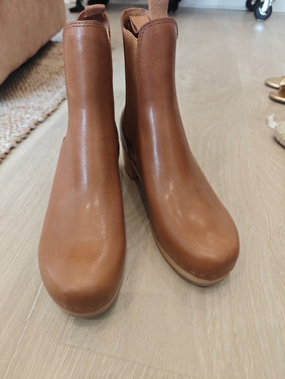 NEW LOEFFLER RANDALL Boots Size 8 - Picture 2 of 3
